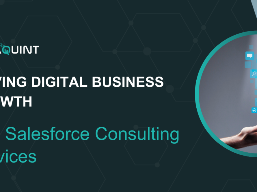 Salesforce Consulting Services For Digital Business Growth