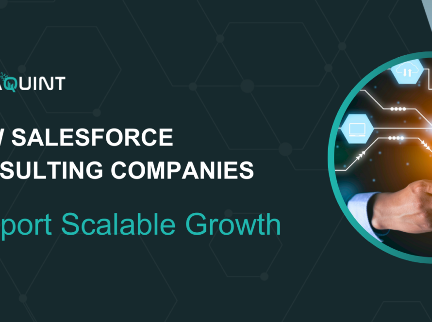 How Salesforce Consulting Companies Help Your Business Grow