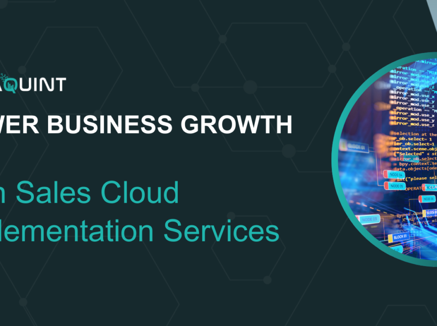 Grow Faster With Sales Cloud Implementation Services
