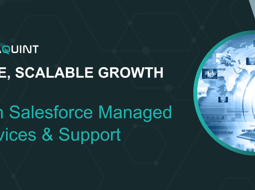 Grow Safely With Salesforce Managed Services & Support