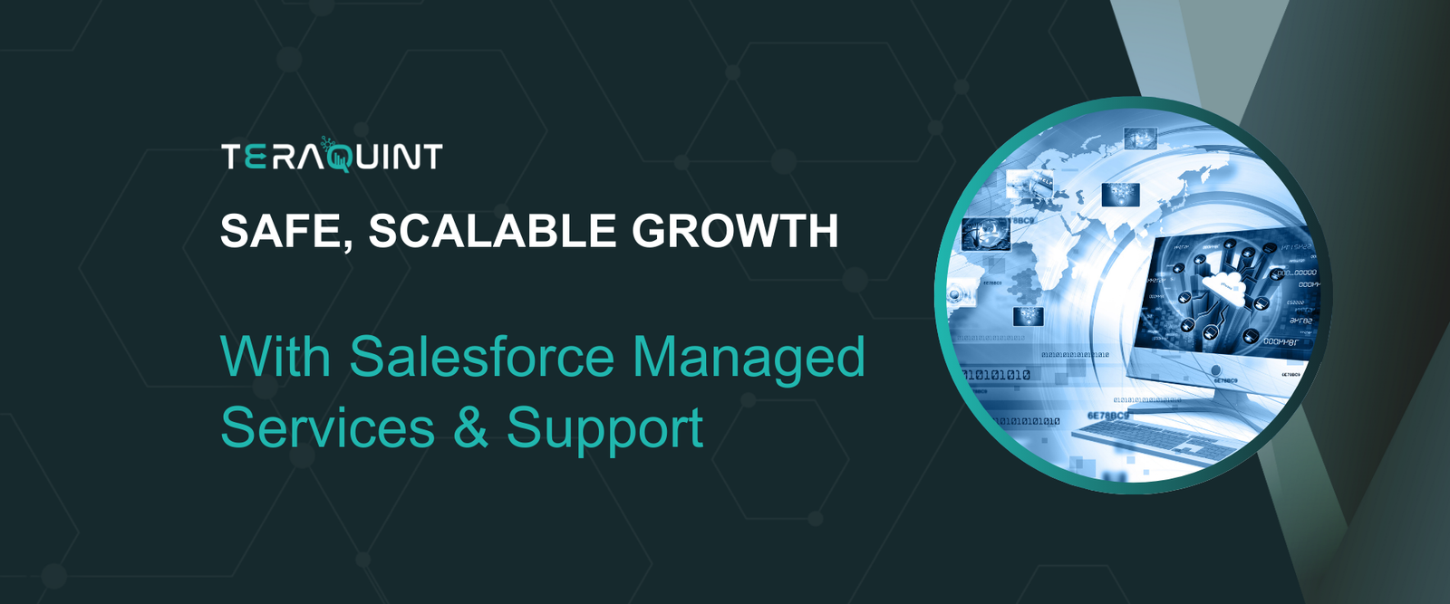 Grow Safely With Salesforce Managed Services & Support