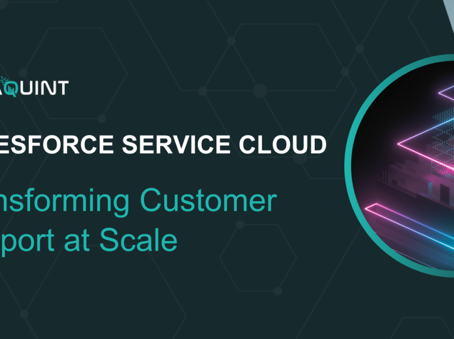 Transform Customer Support With Salesforce Service Cloud