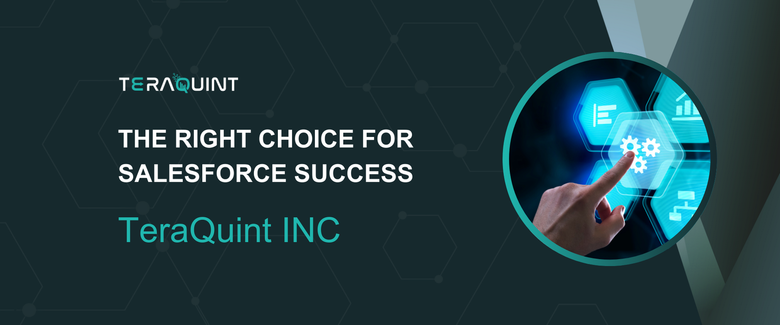 Choose the Right Salesforce Partner with Teraquint INC